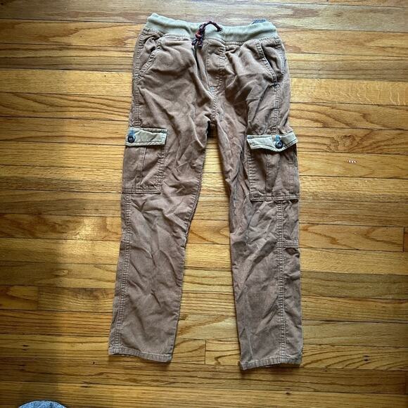 Mini Boden Slim Cord Cargo Pull On Pants - Picture 1 of 10